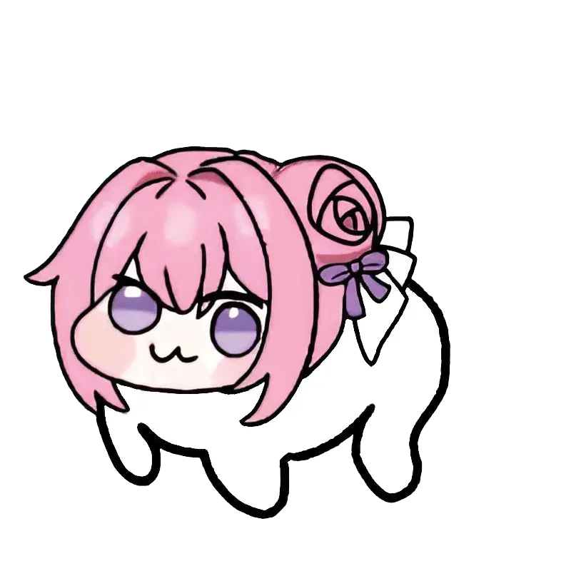 Doro meme character for petpet GIF animation