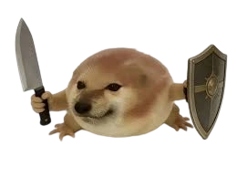 My sword and shield character for petpet GIF animation